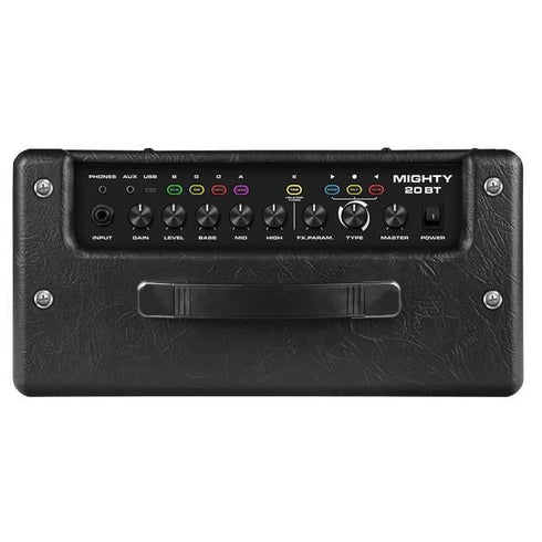NU-X MIGHTY20BT Digital 20W Guitar Amplifier with Bluetooth & Effects